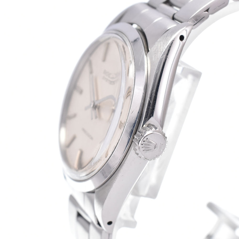 ROLEX Oyster Precision 6426 vintage Cal.1225 Silver Dial Hand Winding Men's
 Watch R#148898