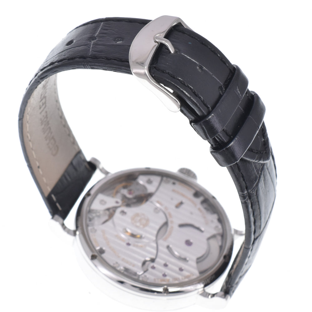 IWC SCHAFFHAUSEN Portofino Hand-Wound IW516401 Power reserve moon phase Silver Dial Hand Winding Men's
 Watch P#148900