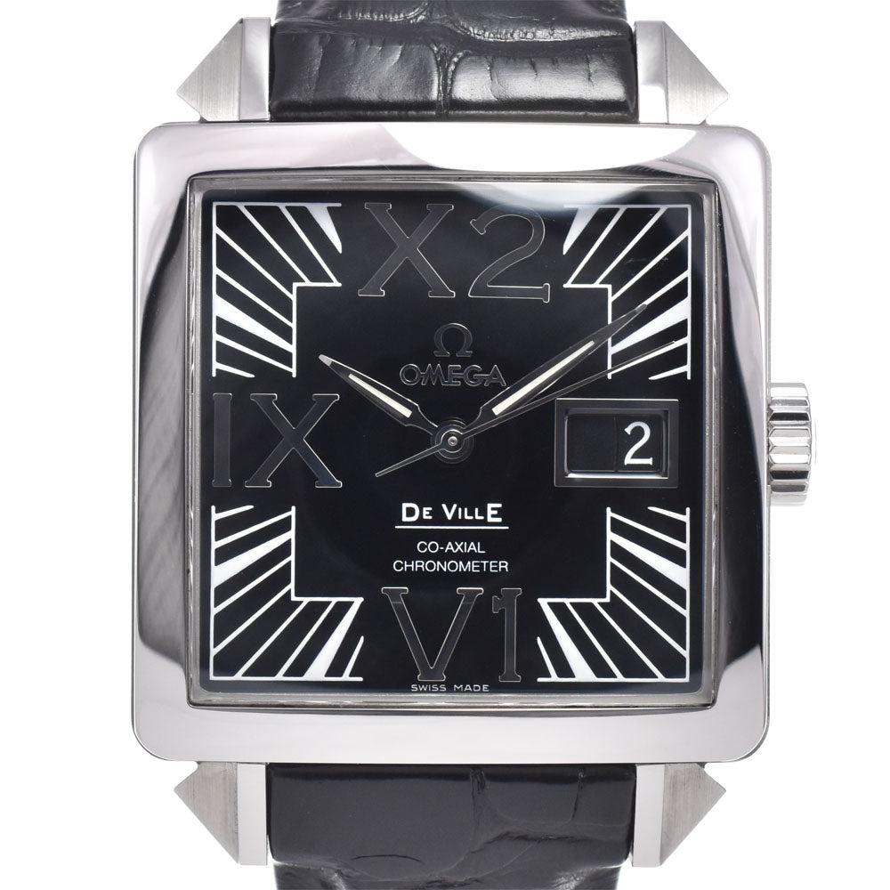 OMEGA De Ville X2 7813.50.31 Big date black Dial Automatic Men's
 Watch P#148902