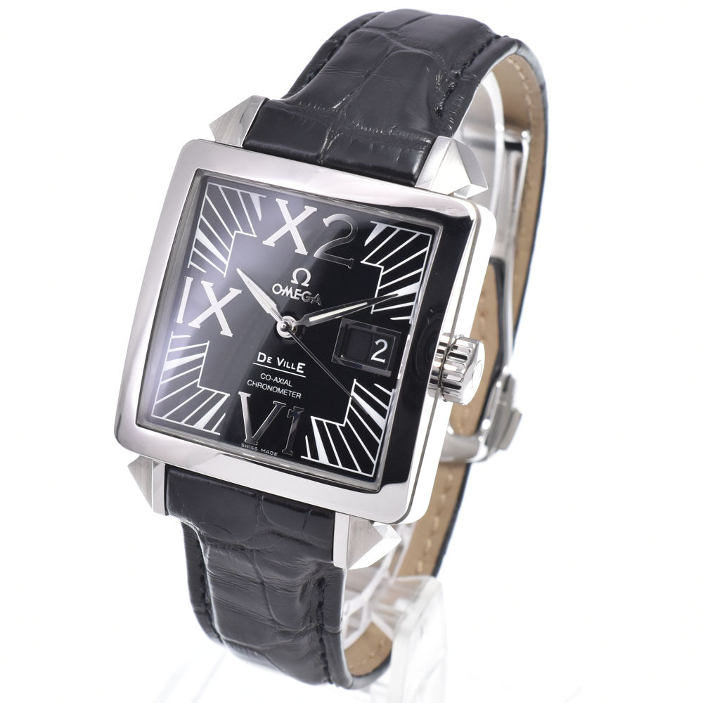 OMEGA De Ville X2 7813.50.31 Big date black Dial Automatic Men's
 Watch P#148902