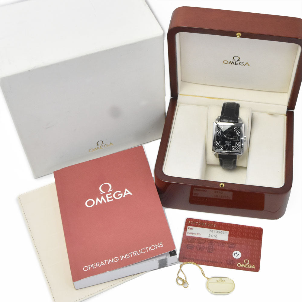 OMEGA De Ville X2 7813.50.31 Big date black Dial Automatic Men's
 Watch P#148902