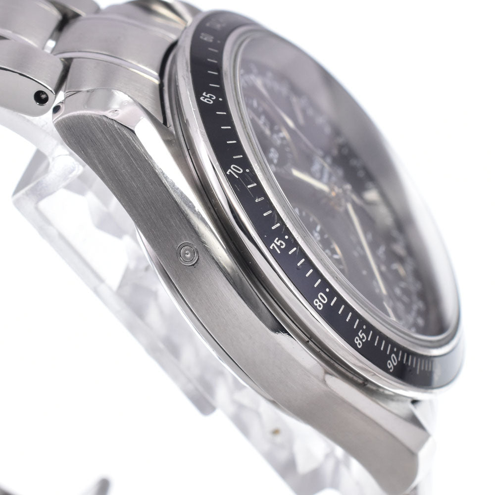 with paper OMEGA Speedmaster Triple calendar 3220.50 Chronograph black Dial Automatic Men's
 Watch P#148904