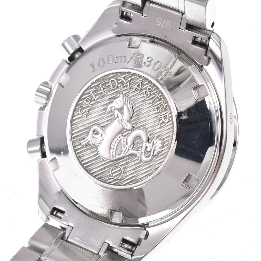 with paper OMEGA Speedmaster Triple calendar 3220.50 Chronograph black Dial Automatic Men's
 Watch P#148904
