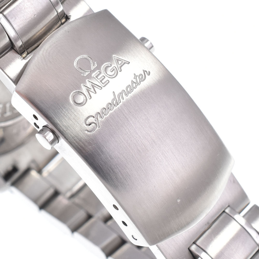 with paper OMEGA Speedmaster Triple calendar 3220.50 Chronograph black Dial Automatic Men's
 Watch P#148904