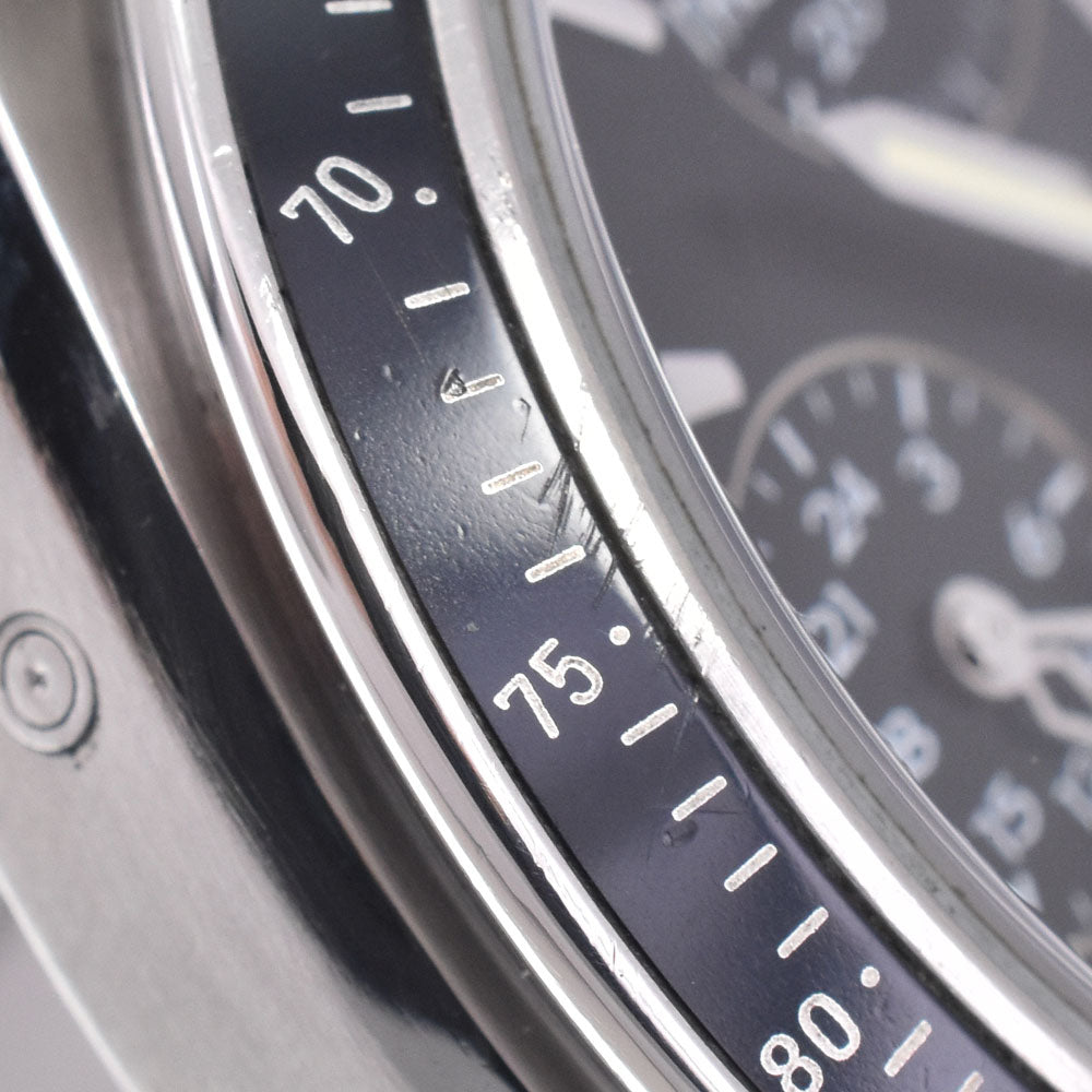 with paper OMEGA Speedmaster Triple calendar 3220.50 Chronograph black Dial Automatic Men's
 Watch P#148904