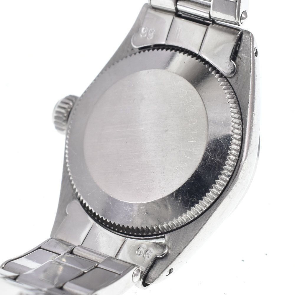 ROLEX Oyster perpetual 6618 vintage Cal.1161 gray Dial Automatic Ladies
 Watch P#148906