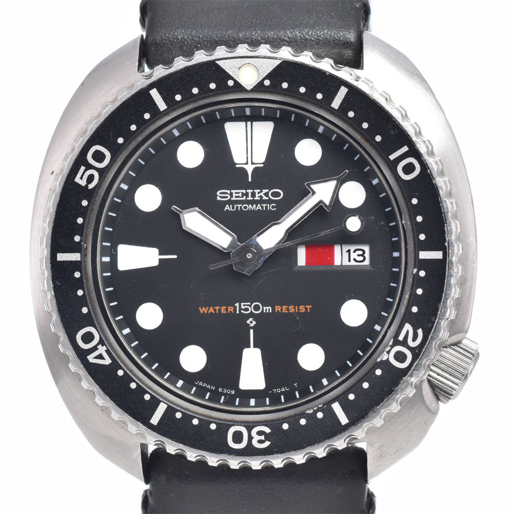 SEIKO 3rd diver 150m 6309-7040 Cal.6309A black Dial Automatic Men's
 Watch Q#148907
