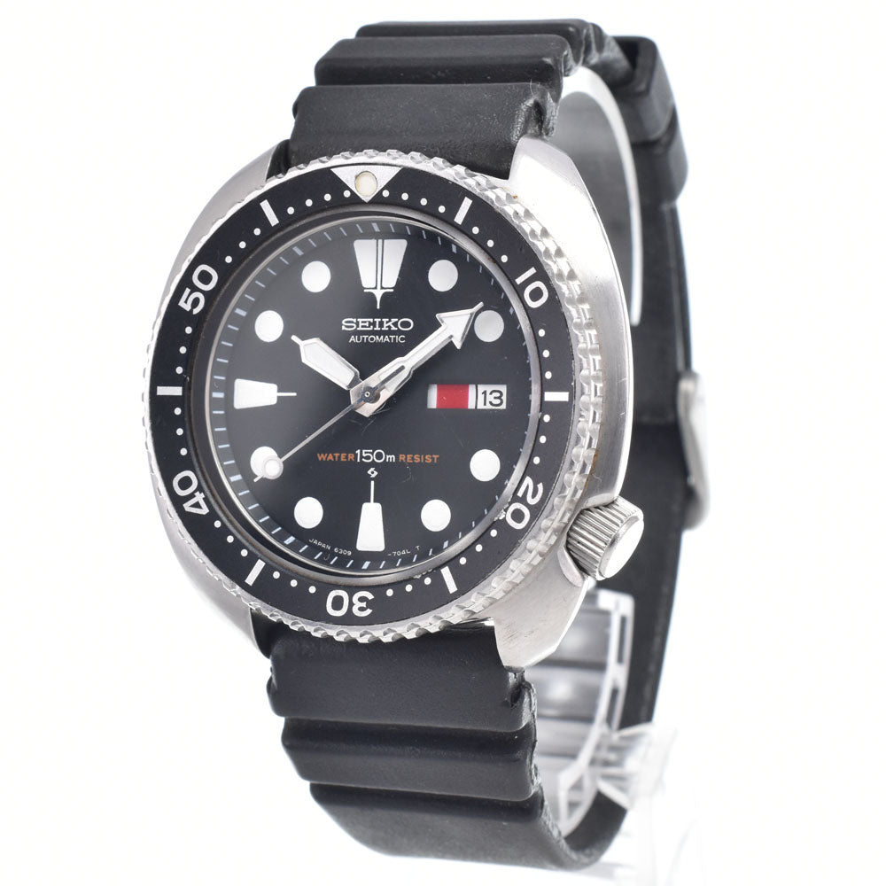 SEIKO 3rd diver 150m 6309-7040 Cal.6309A black Dial Automatic Men's
 Watch Q#148907