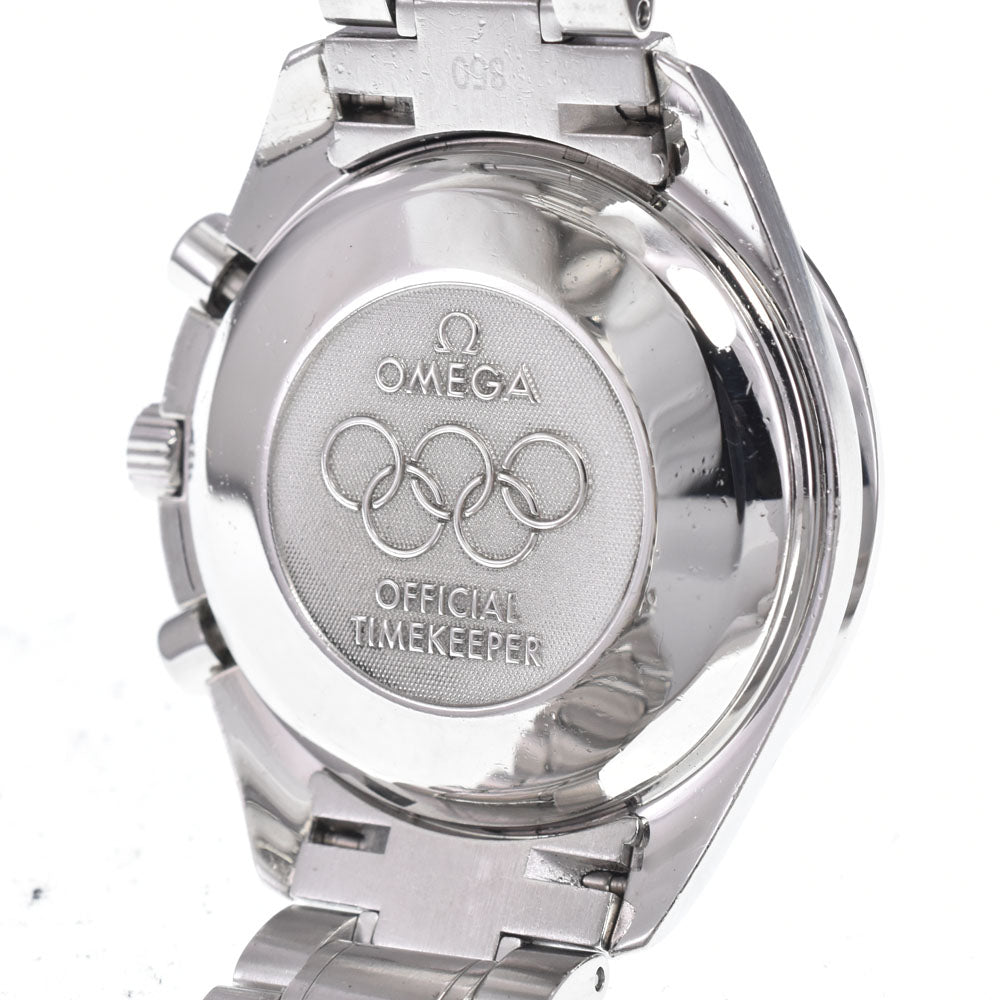OMEGA Speedmaster Date Olympic Collection 3516.20 Chronograph white Dial Automatic Men's
 Watch A#148908