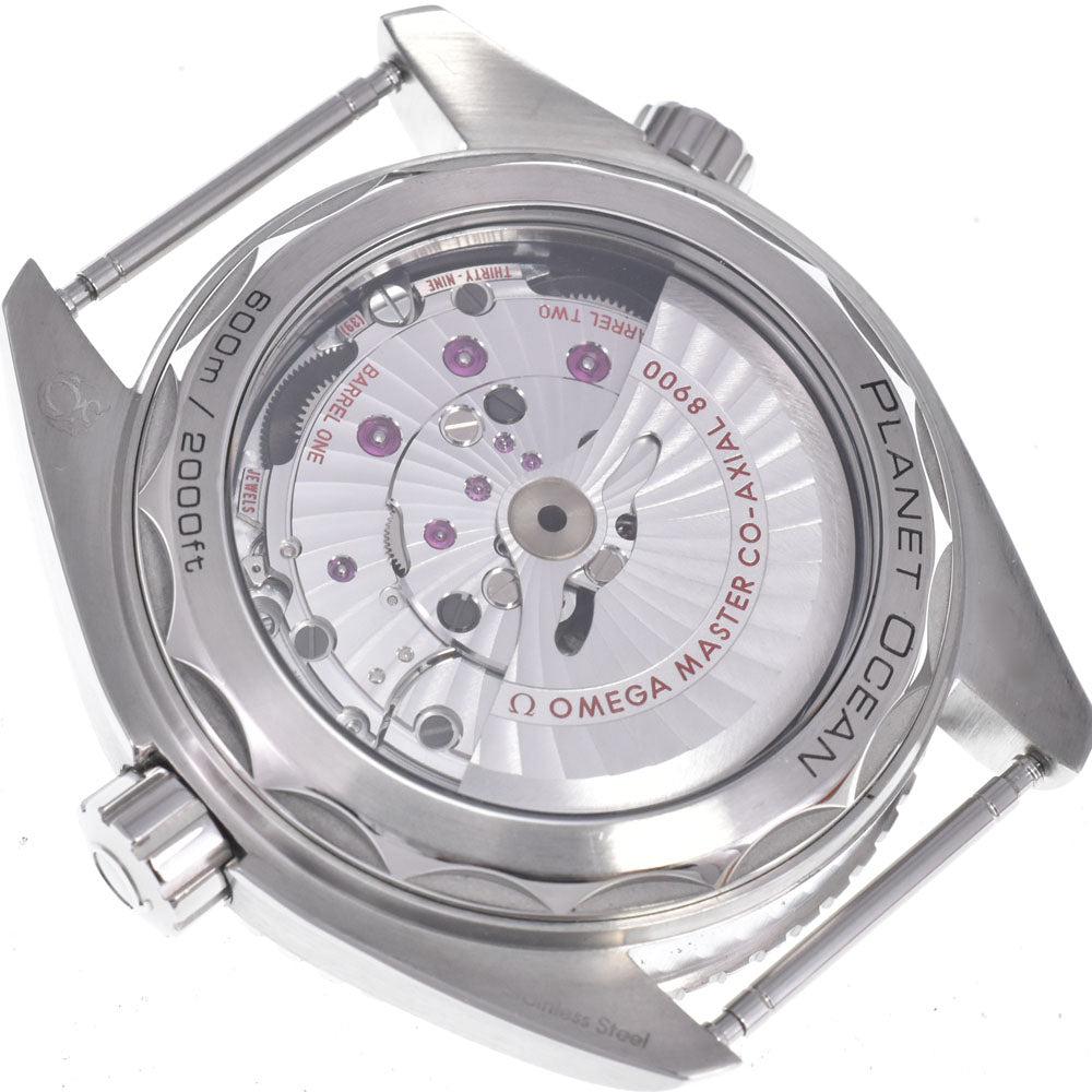 with paper OMEGA Seamaster Planet Ocean 215.32.44.21.04.001 white Dial Automatic Men's
 Watch P#148909