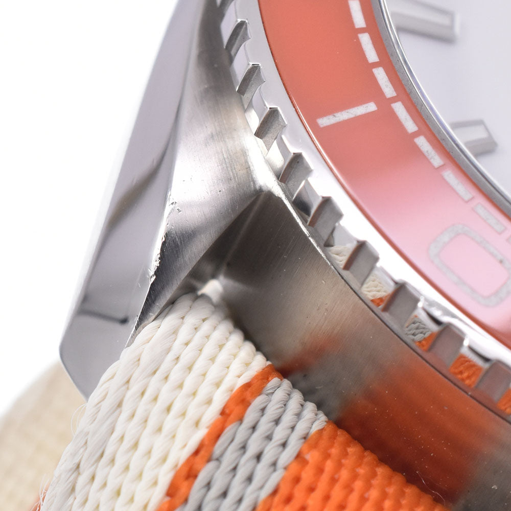with paper OMEGA Seamaster Planet Ocean 215.32.44.21.04.001 white Dial Automatic Men's
 Watch P#148909