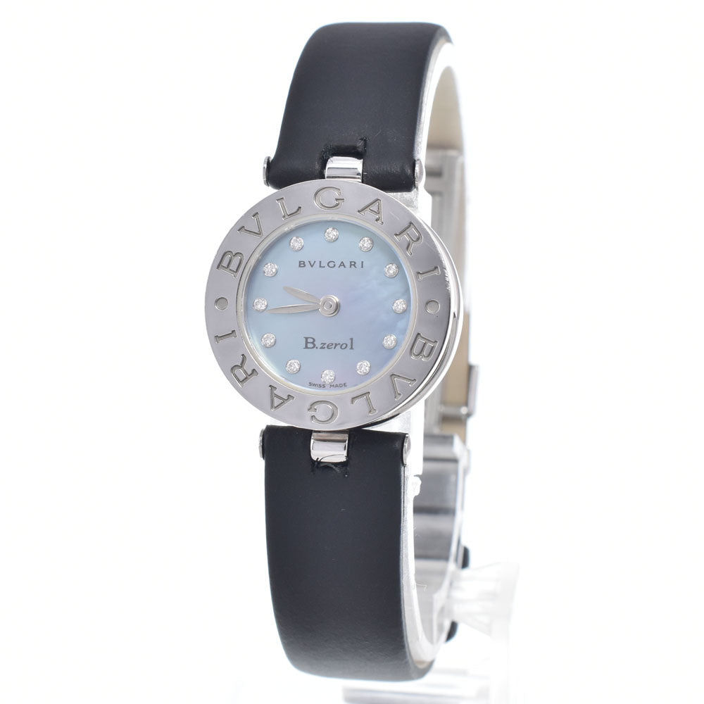 with paper BVLGARI B.zero1 BZ22S Blue shell Dial Quartz Ladies
 Watch P#148910
