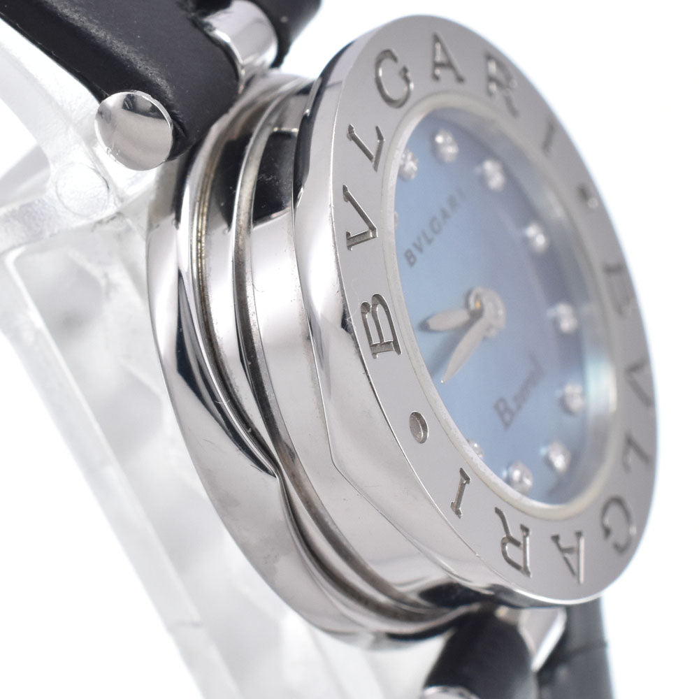 with paper BVLGARI B.zero1 BZ22S Blue shell Dial Quartz Ladies
 Watch P#148910
