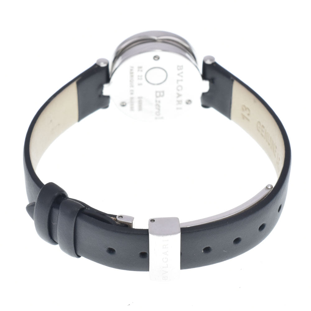 with paper BVLGARI B.zero1 BZ22S Blue shell Dial Quartz Ladies
 Watch P#148910