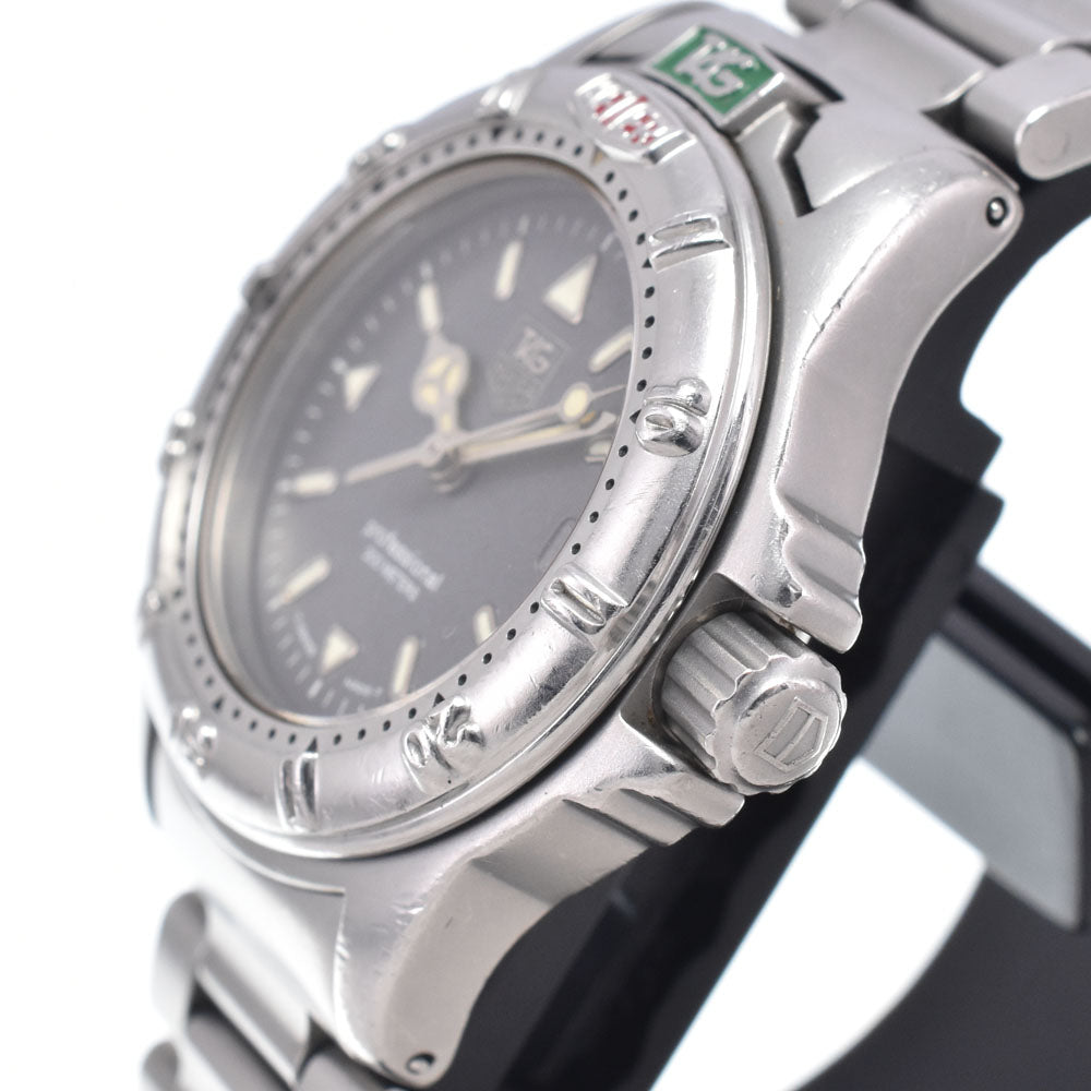 TAG HEUER 4000 Series Professional 200M WF1411-0 Date gray Dial Quartz Ladies
 Watch P#148912