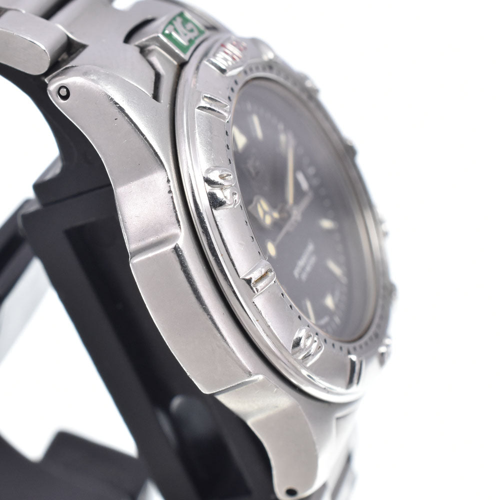 TAG HEUER 4000 Series Professional 200M WF1411-0 Date gray Dial Quartz Ladies
 Watch P#148912