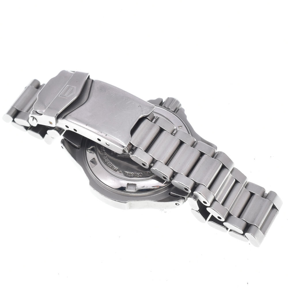 TAG HEUER 4000 Series Professional 200M WF1411-0 Date gray Dial Quartz Ladies
 Watch P#148912