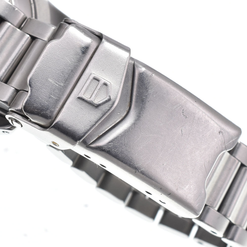 TAG HEUER 4000 Series Professional 200M WF1411-0 Date gray Dial Quartz Ladies
 Watch P#148912