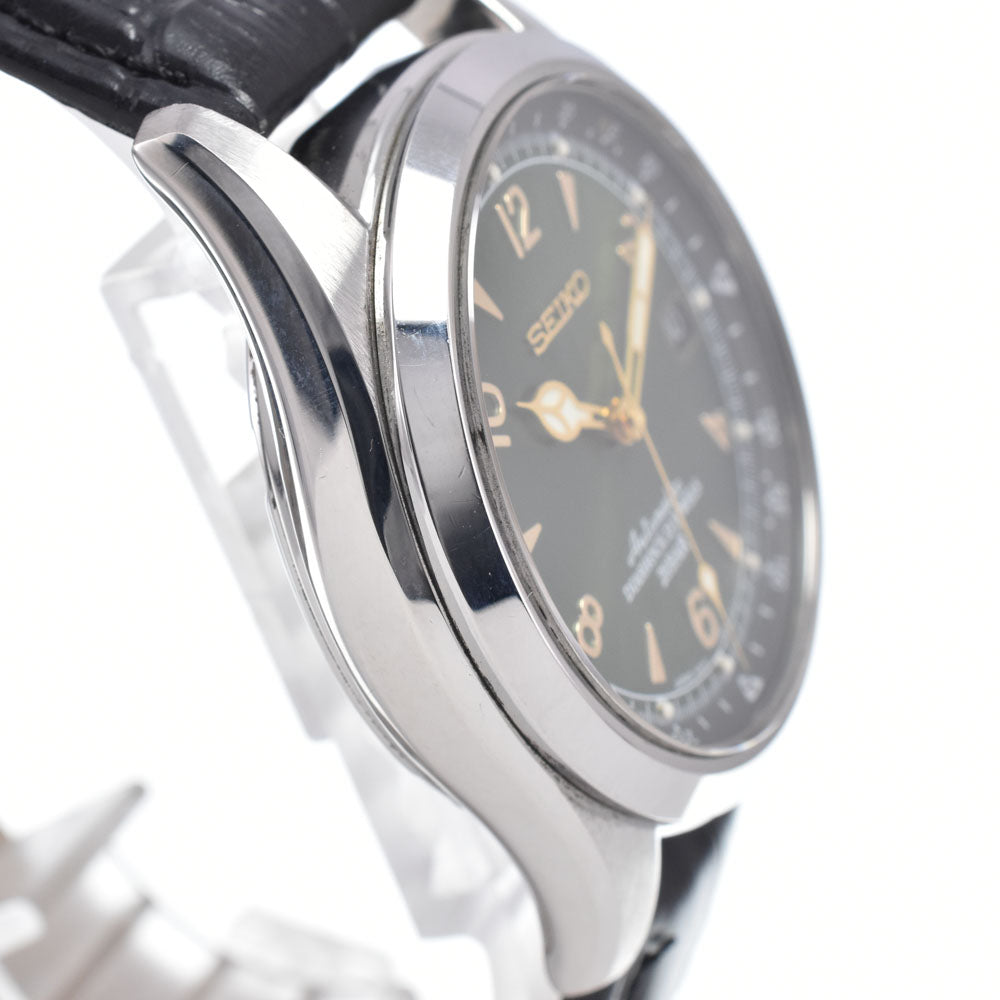 SEIKO Mechanical alpinist SARB017/6R15-00E0 Date green Dial Automatic Men's
 Watch Q#148913