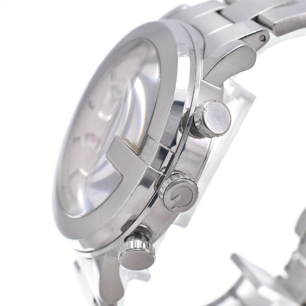 GUCCI G Chrono YA101339(101M) Chronograph white Dial Quartz Men's
 Watch P#148914