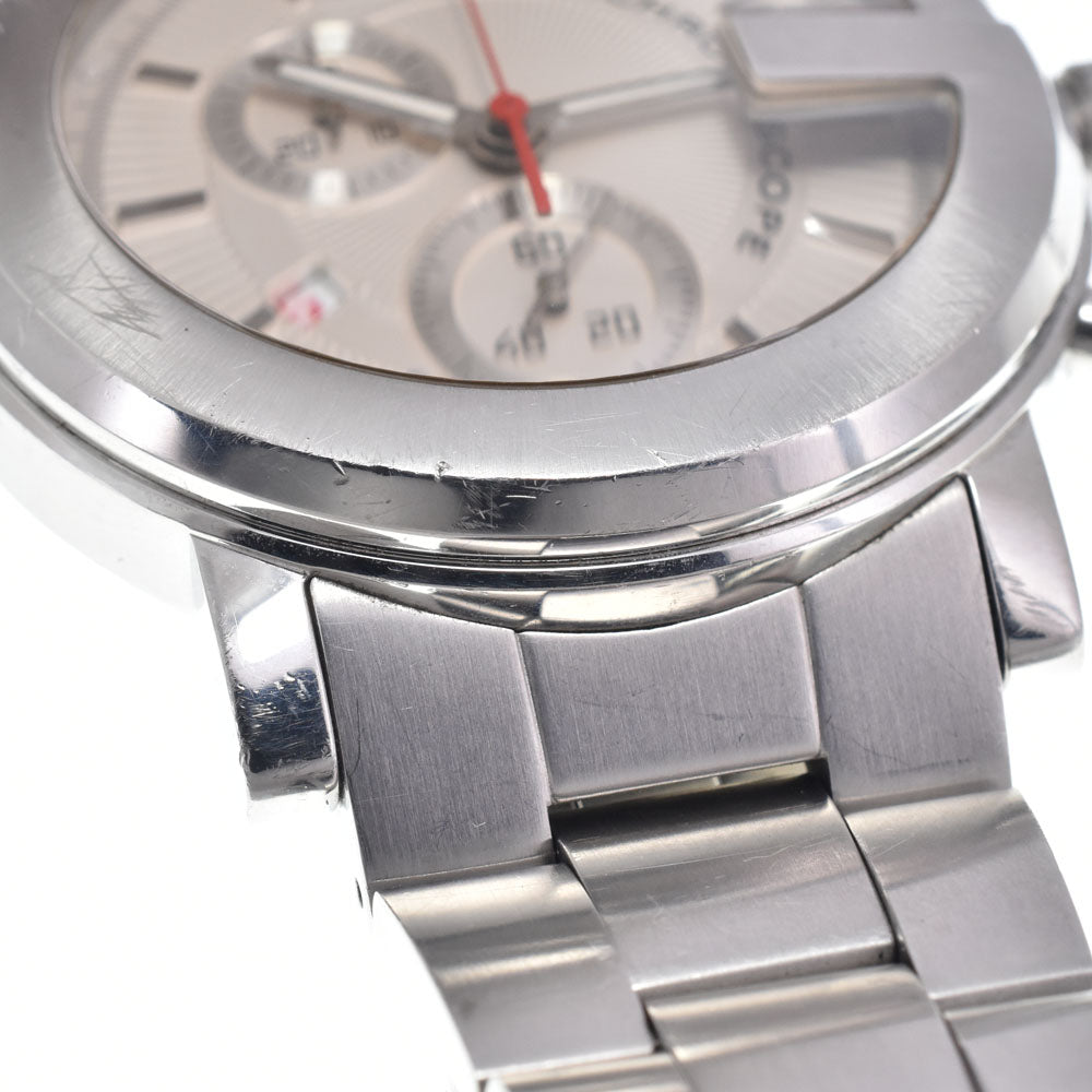 GUCCI G Chrono YA101339(101M) Chronograph white Dial Quartz Men's
 Watch P#148914