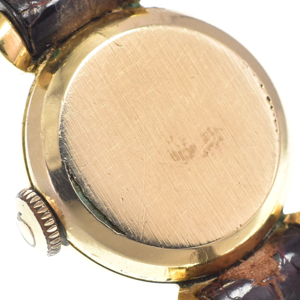 OMEGA 11034-61 vintage Cal.483 Silver Dial Hand Winding Ladies
 Watch P#148915