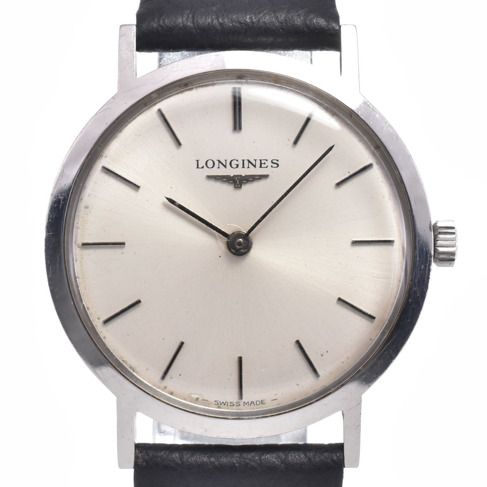 LONGINES 1013-1 Silver Dial Hand Winding Men's
 Watch Q#148918