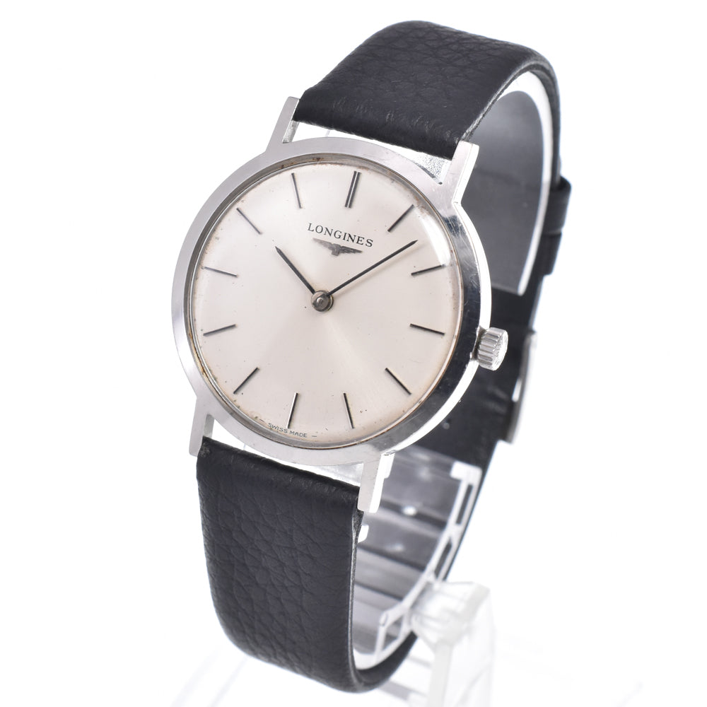LONGINES 1013-1 Silver Dial Hand Winding Men's
 Watch Q#148918