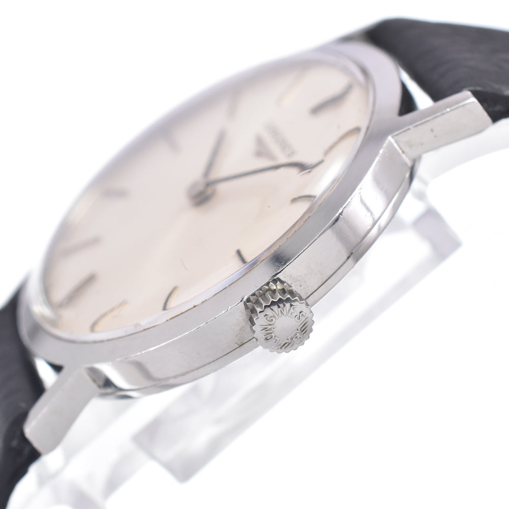LONGINES 1013-1 Silver Dial Hand Winding Men's
 Watch Q#148918