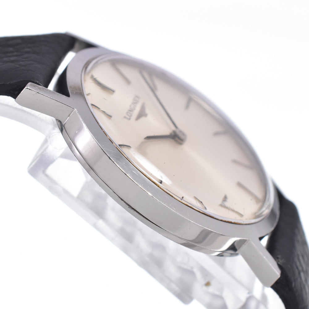 LONGINES 1013-1 Silver Dial Hand Winding Men's
 Watch Q#148918