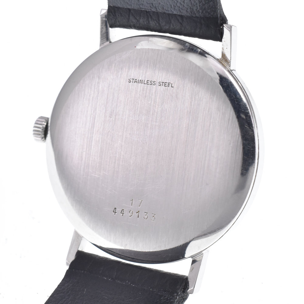LONGINES 1013-1 Silver Dial Hand Winding Men's
 Watch Q#148918