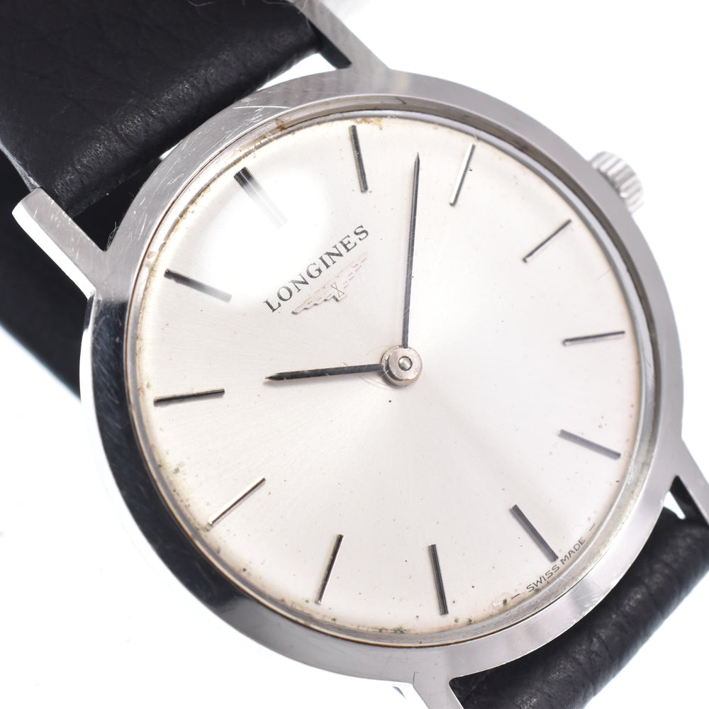 LONGINES 1013-1 Silver Dial Hand Winding Men's
 Watch Q#148918