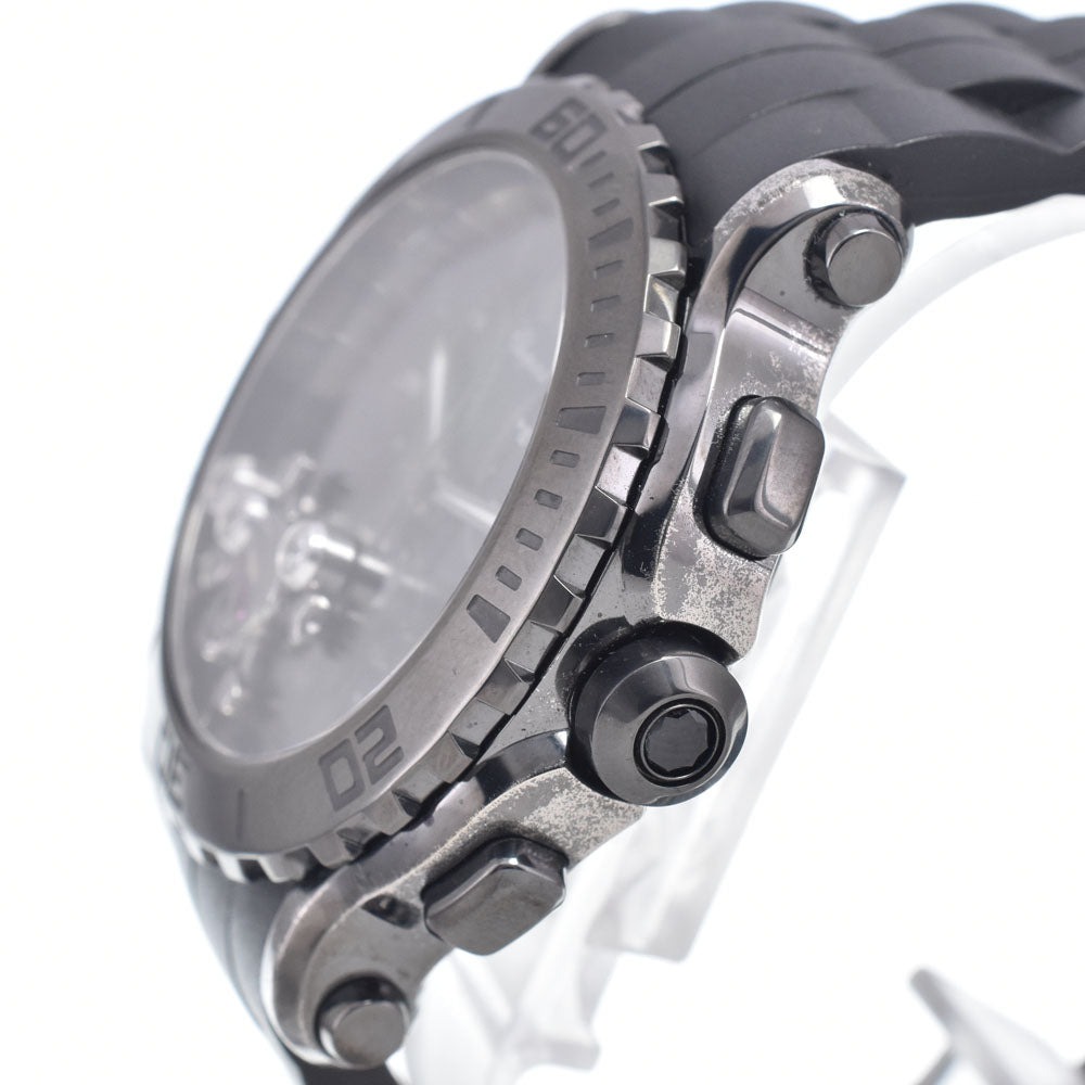 Chopard Happy Sports Chrono 8499 3017 Skull diamond black Dial Quartz Men's
 Watch P#148920