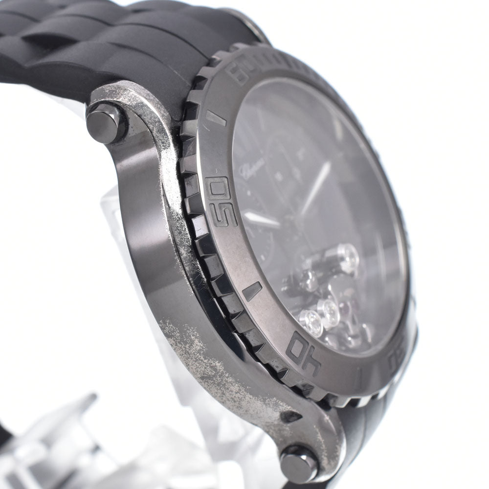 Chopard Happy Sports Chrono 8499 3017 Skull diamond black Dial Quartz Men's
 Watch P#148920