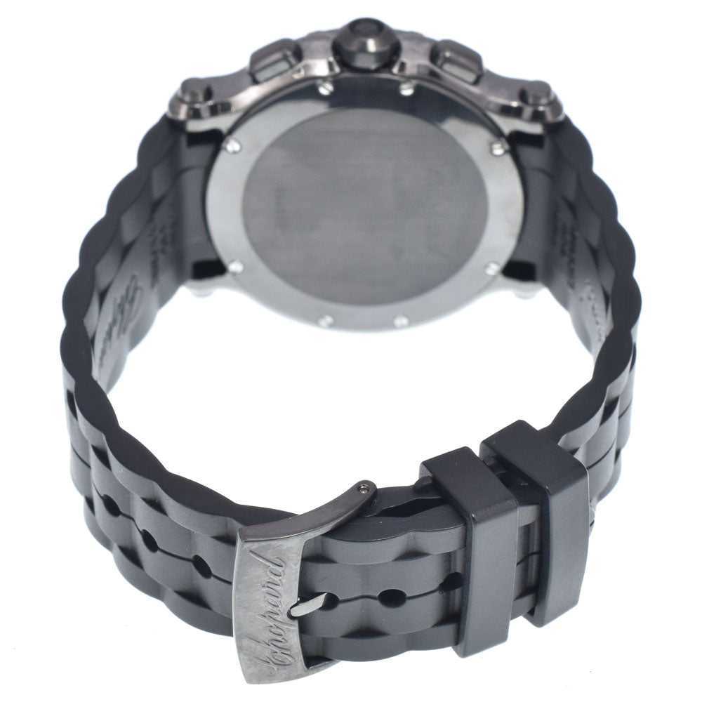 Chopard Happy Sports Chrono 8499 3017 Skull diamond black Dial Quartz Men's
 Watch P#148920