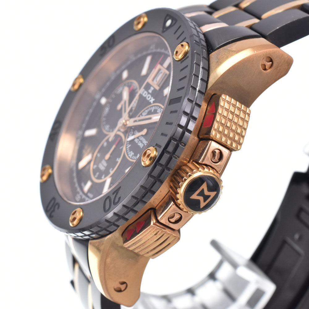 EDOX Class one 10012 Chrono Offshore black Dial Quartz Men's
 Watch P#148922