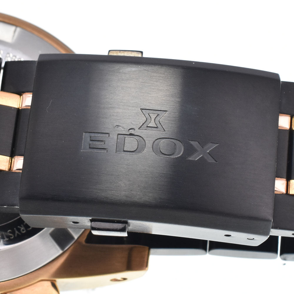 EDOX Class one 10012 Chrono Offshore black Dial Quartz Men's
 Watch P#148922