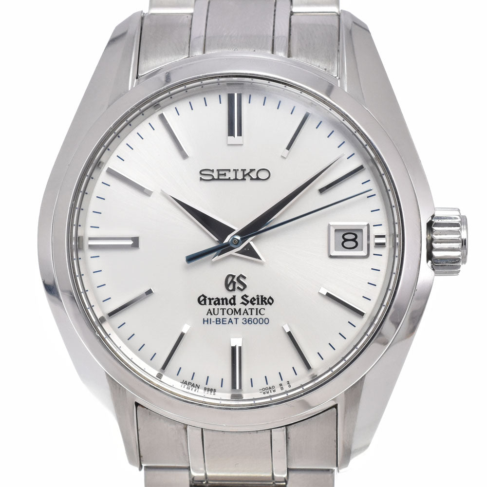 with paper SEIKO Grand Seiko SBGH001/9S85-00A0 Mechanical HI-BEAT 36000 Silver Dial Automatic Men's
 Watch A#148923