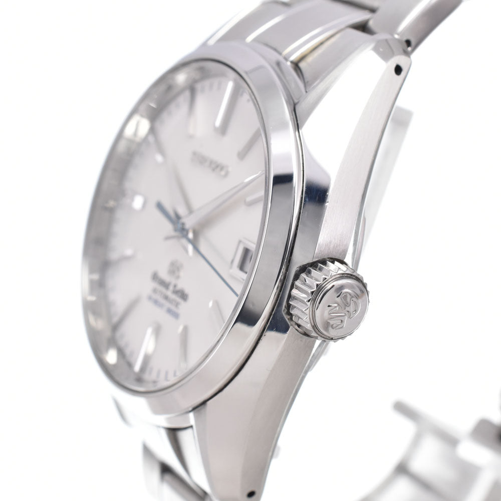 with paper SEIKO Grand Seiko SBGH001/9S85-00A0 Mechanical HI-BEAT 36000 Silver Dial Automatic Men's
 Watch A#148923