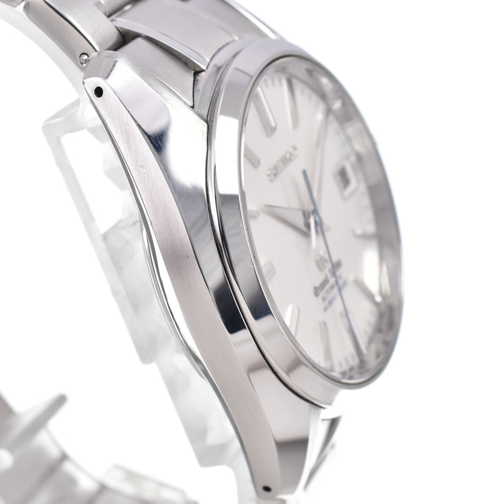 with paper SEIKO Grand Seiko SBGH001/9S85-00A0 Mechanical HI-BEAT 36000 Silver Dial Automatic Men's
 Watch A#148923