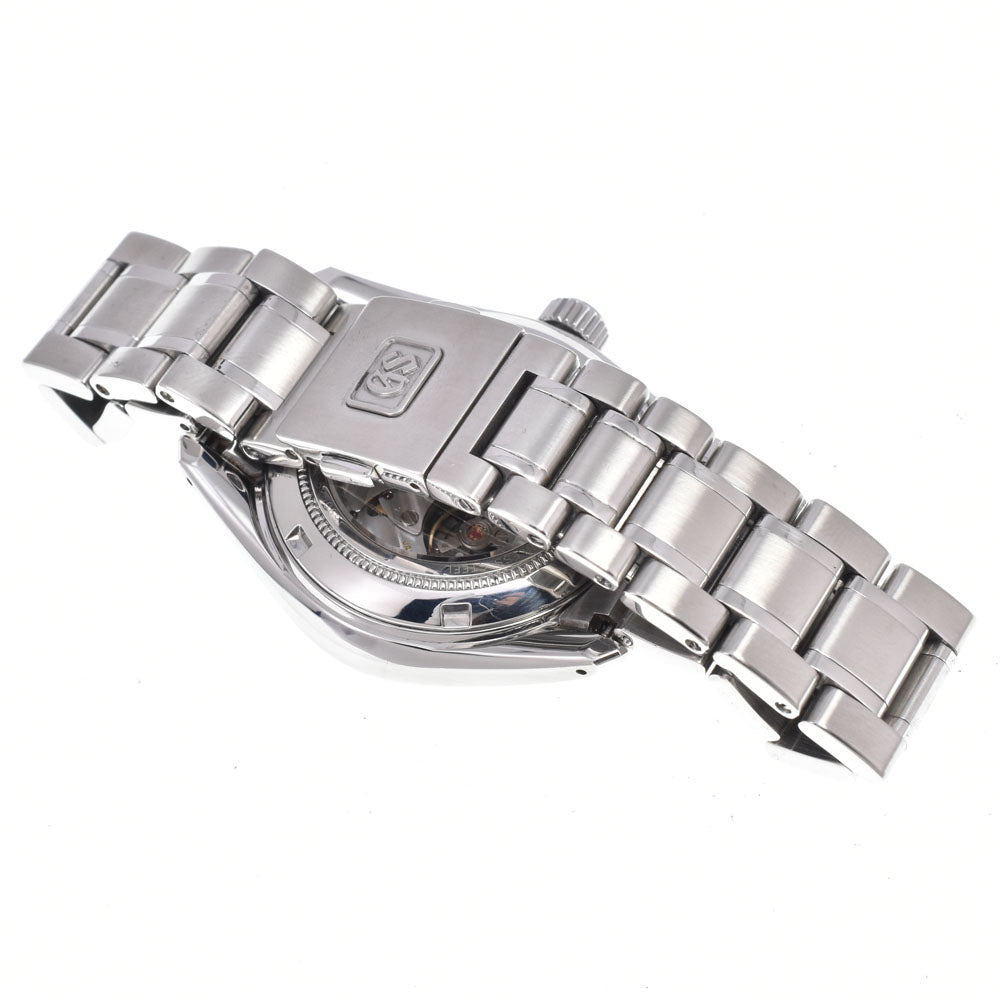 with paper SEIKO Grand Seiko SBGH001/9S85-00A0 Mechanical HI-BEAT 36000 Silver Dial Automatic Men's
 Watch A#148923