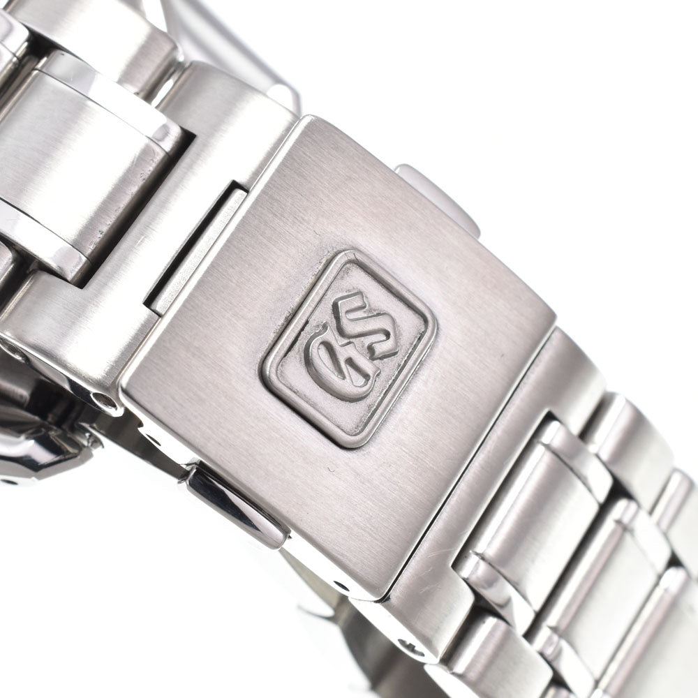 with paper SEIKO Grand Seiko SBGH001/9S85-00A0 Mechanical HI-BEAT 36000 Silver Dial Automatic Men's
 Watch A#148923