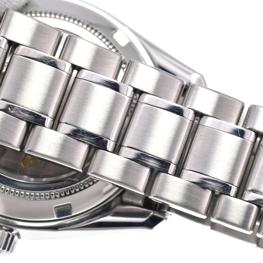 with paper SEIKO Grand Seiko SBGH001/9S85-00A0 Mechanical HI-BEAT 36000 Silver Dial Automatic Men's
 Watch A#148923