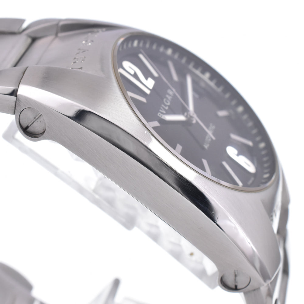 BVLGARI Elgon EG40S Stainless Steel black Dial Automatic Men's
 Watch P#148925