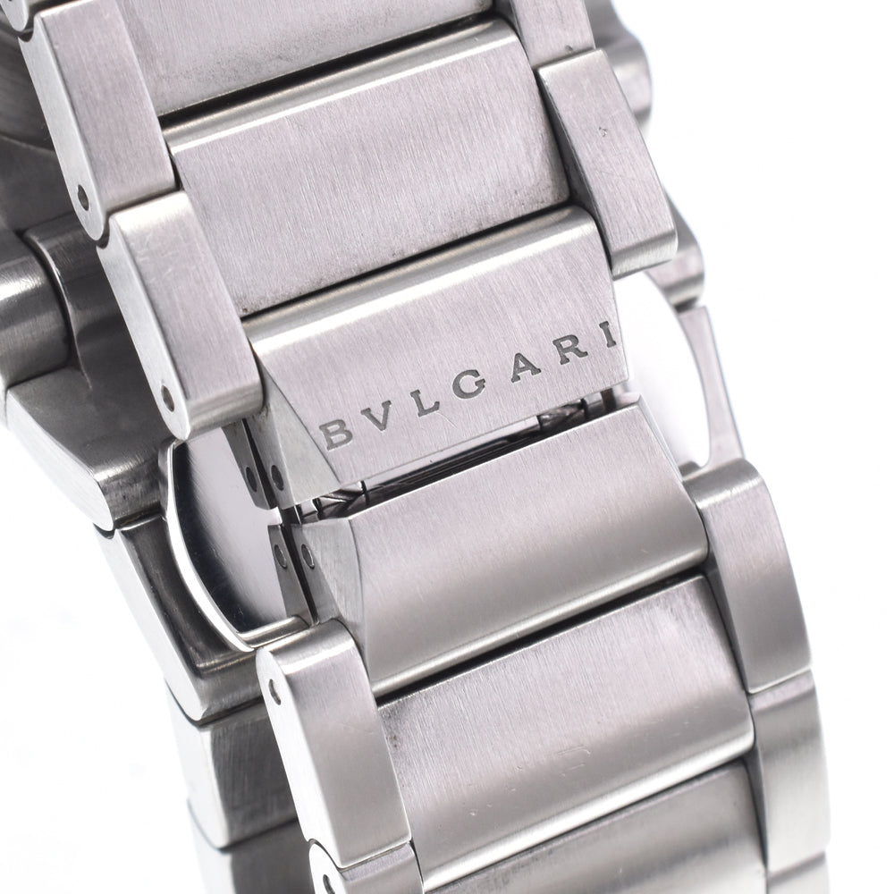 BVLGARI Elgon EG40S Stainless Steel black Dial Automatic Men's
 Watch P#148925
