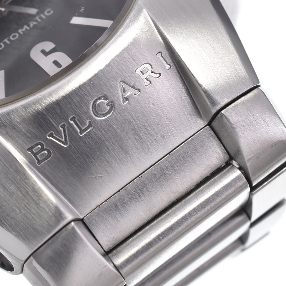 BVLGARI Elgon EG40S Stainless Steel black Dial Automatic Men's
 Watch P#148925