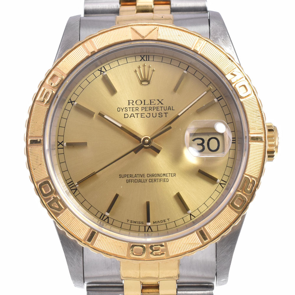 ROLEX DATEJUST THUNDERBIRD Ref.16263 Cal.3135 gold Dial Automatic Men's
 Watch Q#148927