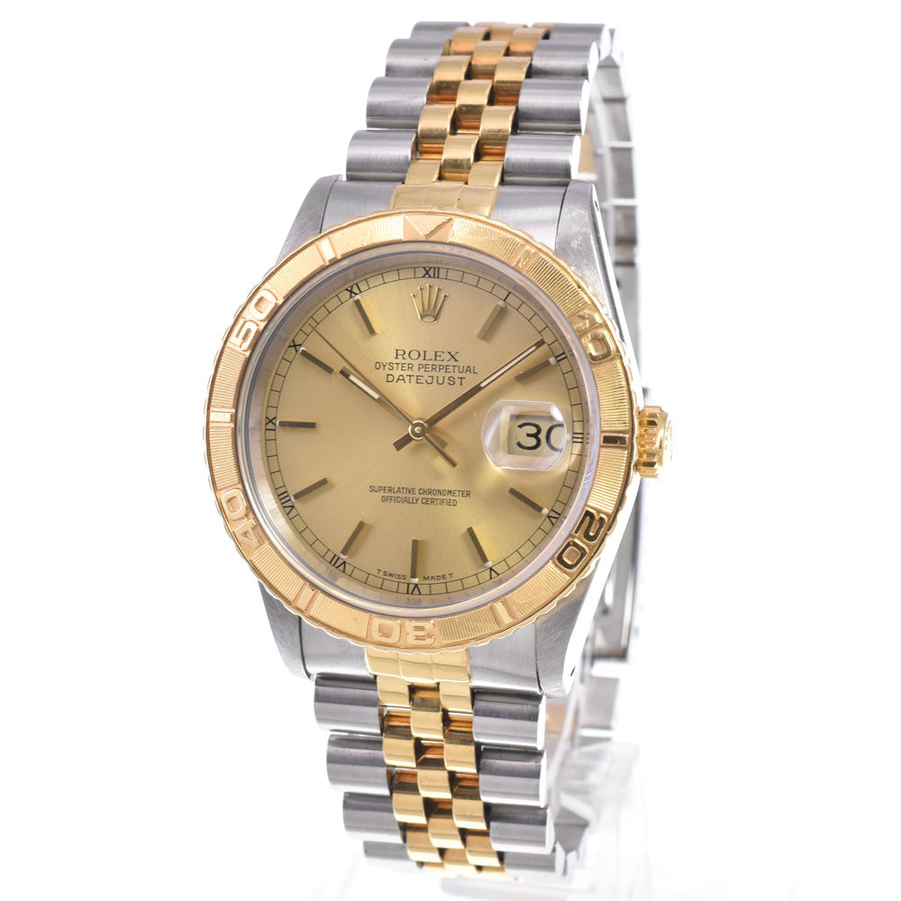 ROLEX DATEJUST THUNDERBIRD Ref.16263 Cal.3135 gold Dial Automatic Men's
 Watch Q#148927