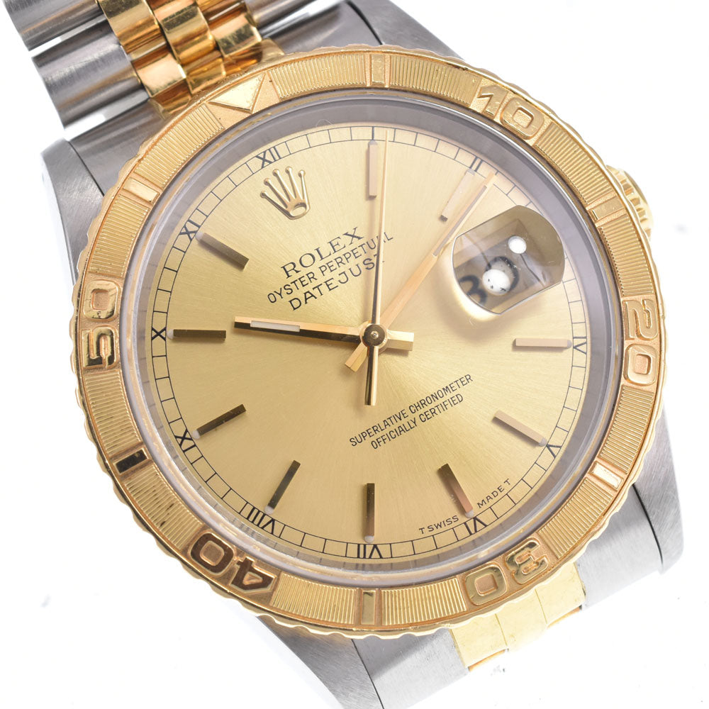 ROLEX DATEJUST THUNDERBIRD Ref.16263 Cal.3135 gold Dial Automatic Men's
 Watch Q#148927