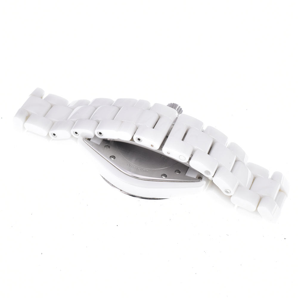 CHANEL J12 white ceramic H1629 Diamond date white Dial Automatic Men's
 Watch O#148928